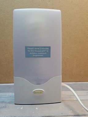 HappyLight Bright Therapy Lamp - White